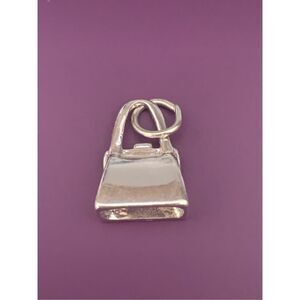 .925 Purse Sterling Silver Jewelry Charm #purse collector